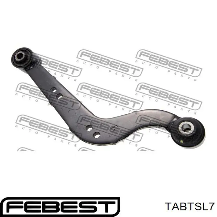 TABTSL7 Febest Silentblock del brazo superior de suspensión trasera