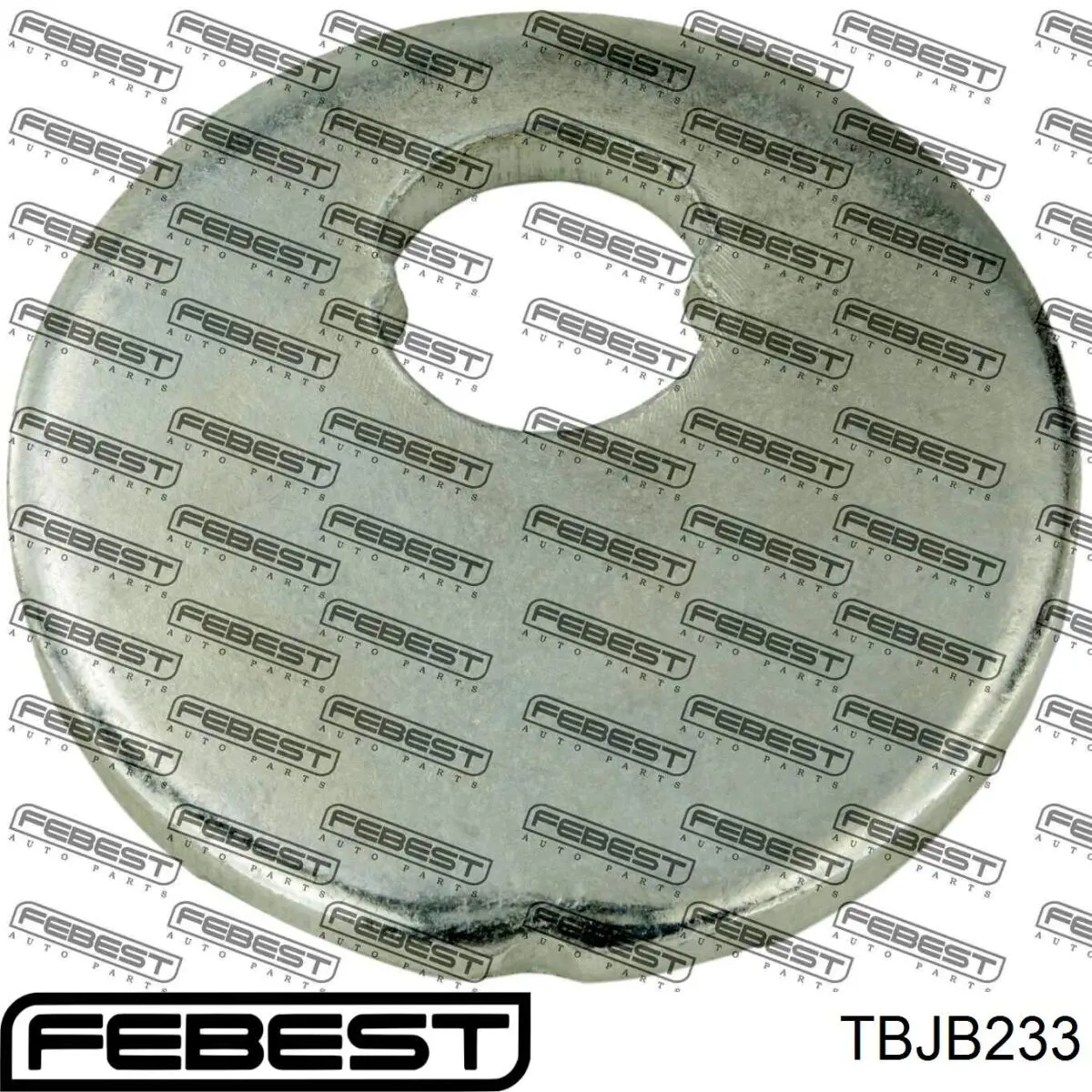 Guardapolvo de rótula inferior Febest TBJB233