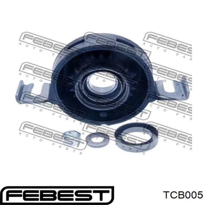 Comprar TCB005 Febest Rodamiento central del eje de transmisión trasero