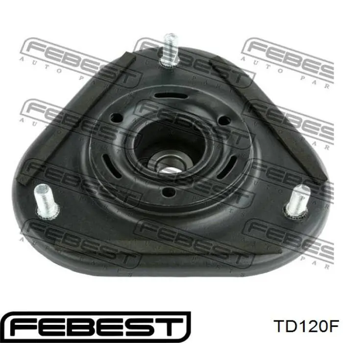 Almohadilla de tope, suspensión delantera MRB17305 MarkBest