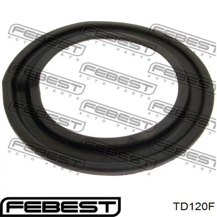 MRB17305 MarkBest Almohadilla de tope, suspensión delantera