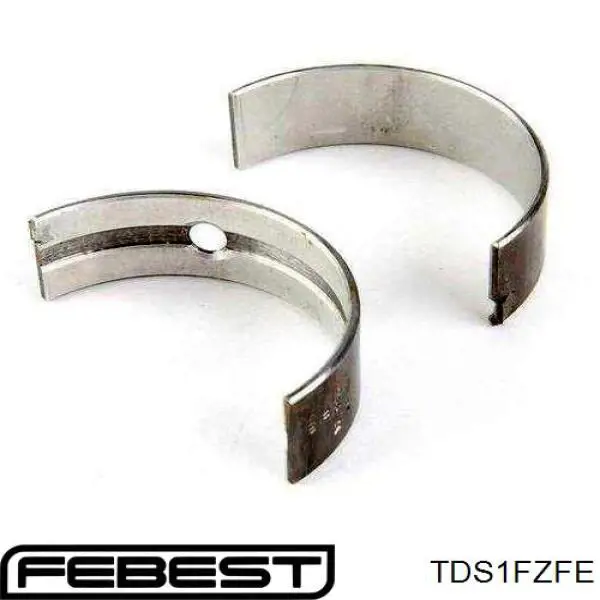 TDS1FZFE Febest polea, cigüeñal