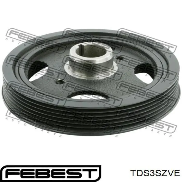 Comprar J1096001 Jakoparts La polea del cigüeñal