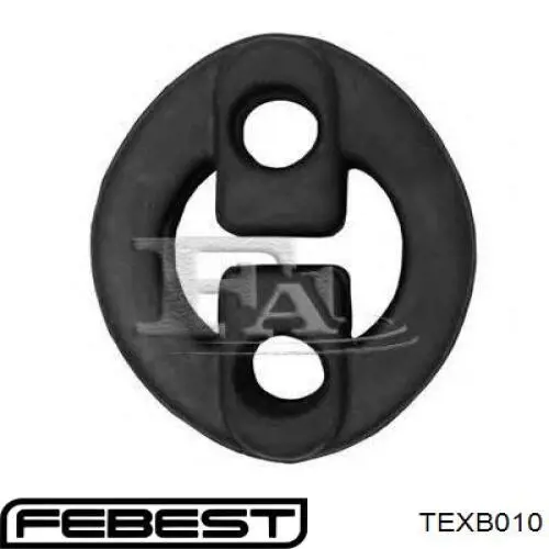 Soporte, silenciador Suzuki Swift 2 AH, AJ