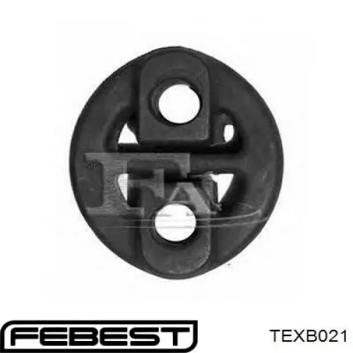 TEXB021 Febest soporte, silenciador