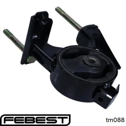 Taco de motor trasero Metalcaucho 57203