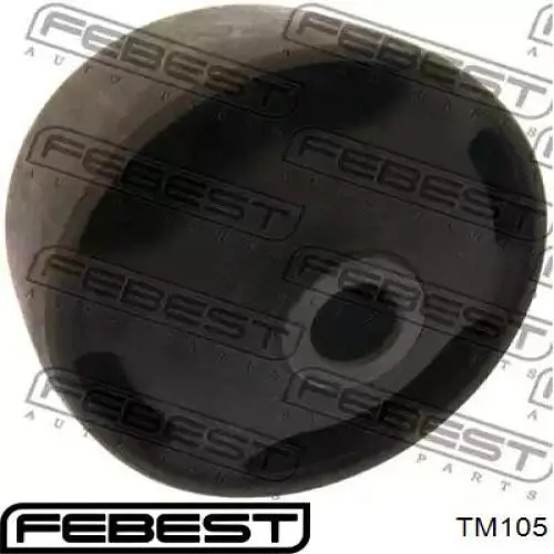 Soporte de motor trasero 1237174360 GP