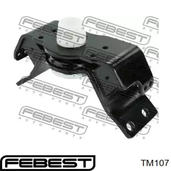 TM-107 Febest soporte de motor trasero