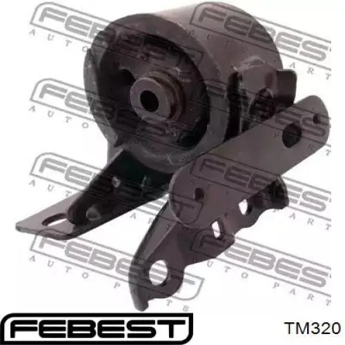 Soporte de motor trasero TM320 Febest