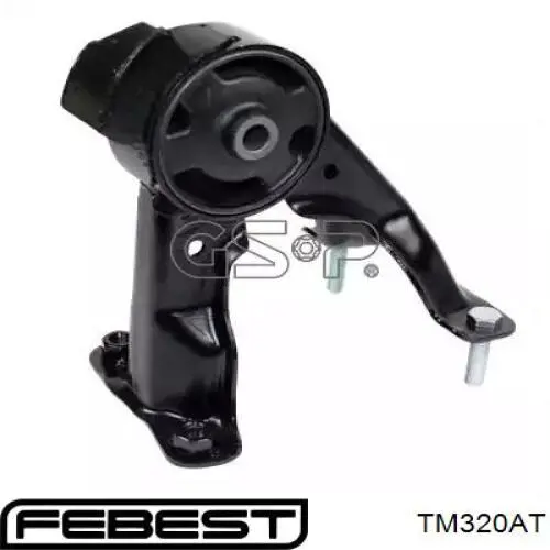 TM-320AT Febest soporte de motor trasero