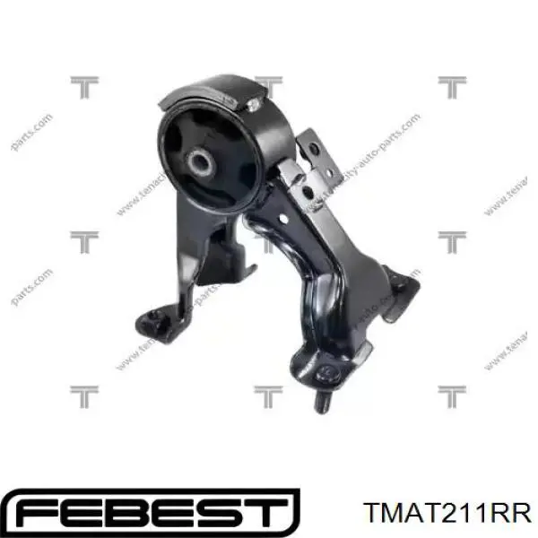 TM-AT211RR Febest soporte de motor trasero