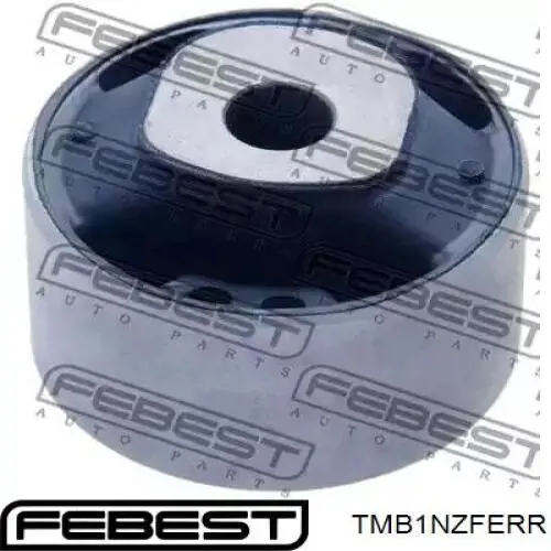 TMB-1NZFERR Febest soporte, motor, trasero, silentblock