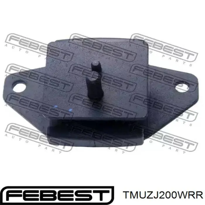 1237150210 Toyota montaje de transmision (montaje de caja de cambios)