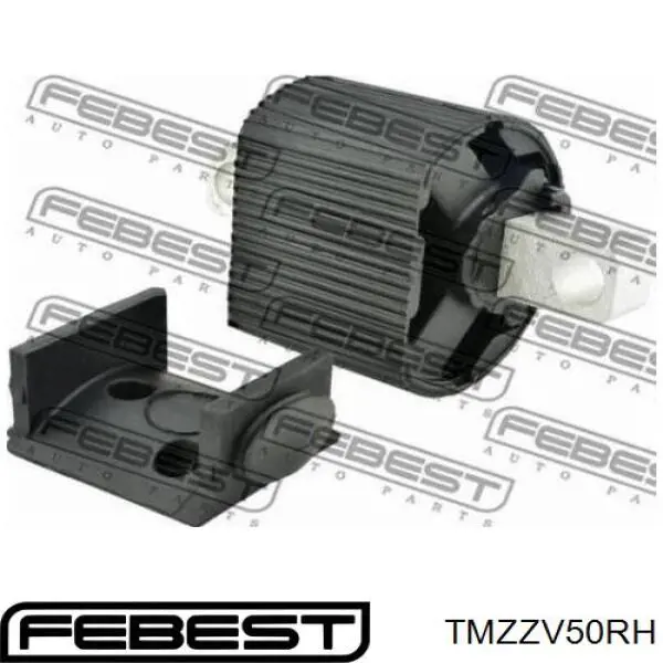 TM-ZZV50RH Febest soporte de motor derecho