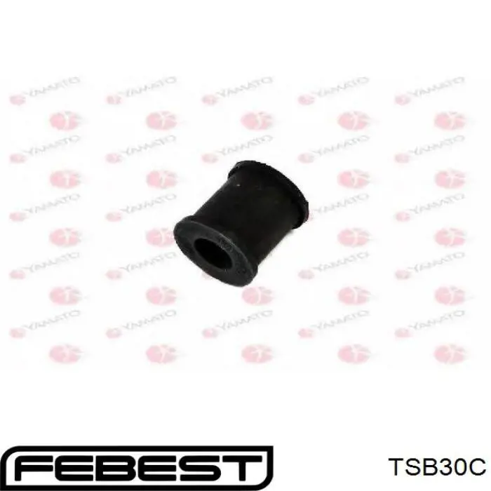 TSB30C Febest casquillo de barra estabilizadora trasera