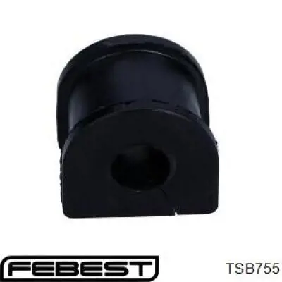 TSB755 Febest casquillo de barra estabilizadora delantera