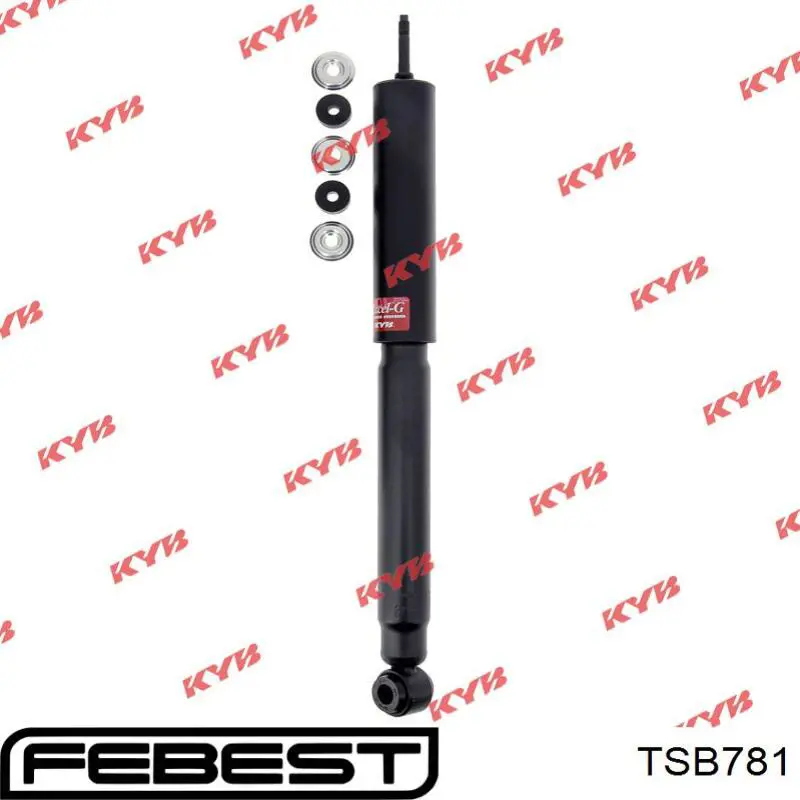 Buje de amortiguador trasero Toyota Land Cruiser 80 SUV (J8) (1990 - 1998) precio, desde 2,48 EUR