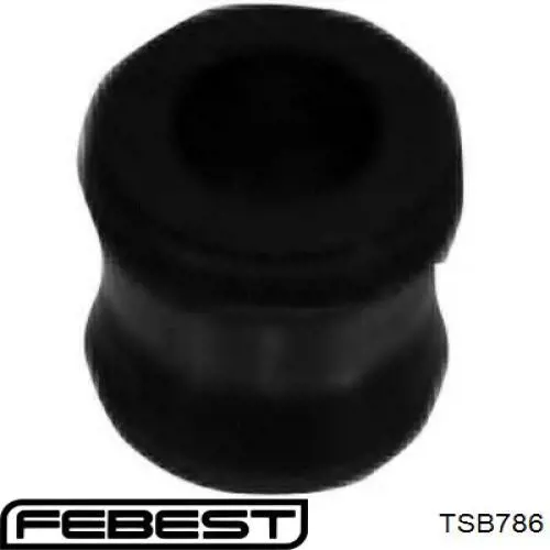 TSB786 Febest Buje de amortiguador trasero