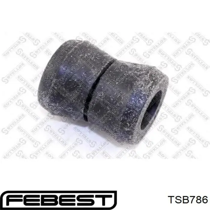 Silentblock amortiguador trasero TSB786 Febest
