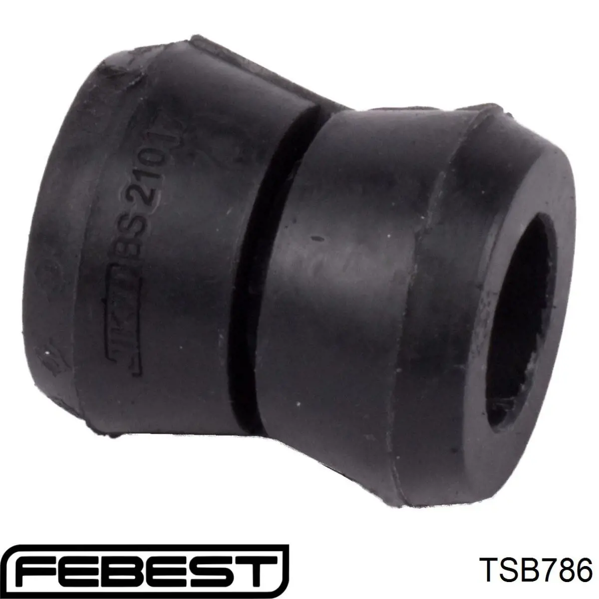 Comprar TSB786 Febest Silentblock amortiguador trasero