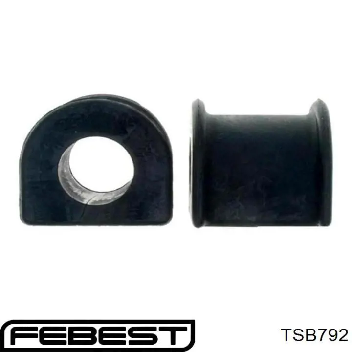 Soporte, estabilizador eje trasero Febest TSB792