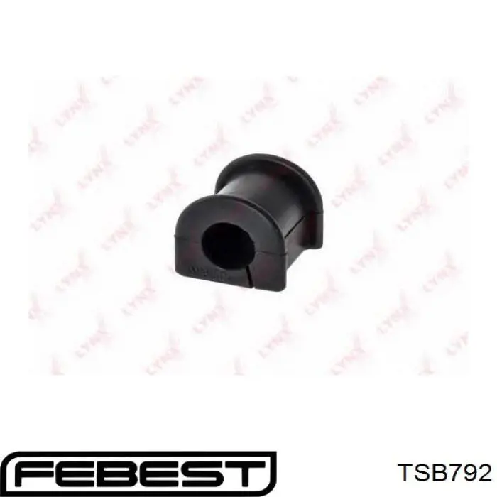 Comprar TSB792 Febest Buje de barra estabilizadora trasera