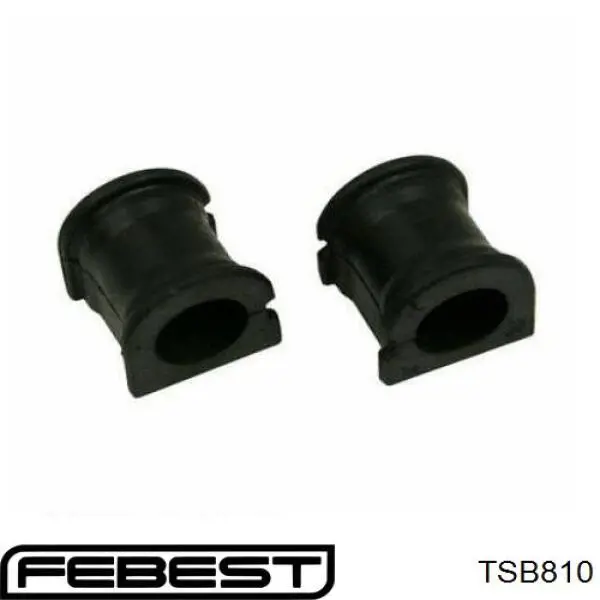TSB810 Febest casquillo de barra estabilizadora delantera