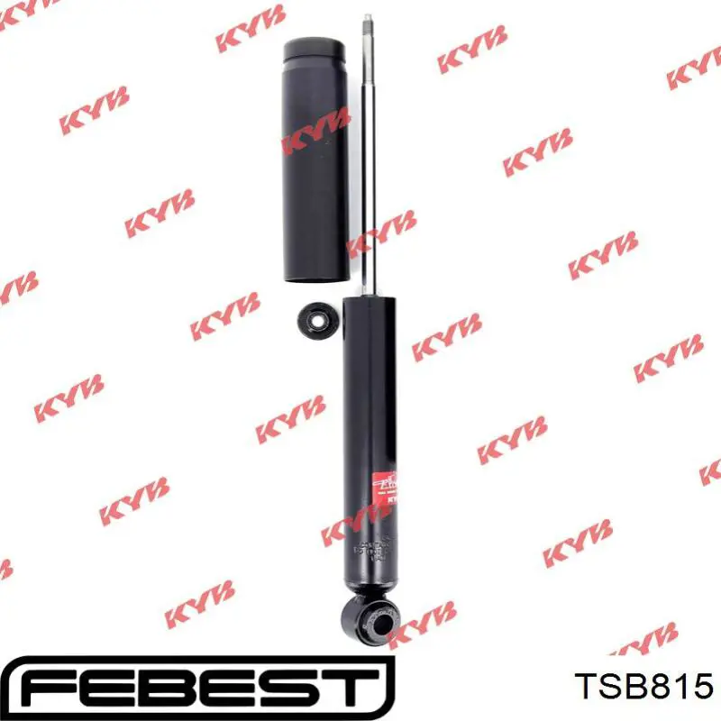Comprar TSB815 Febest Buje de vástago de amortiguador trasero