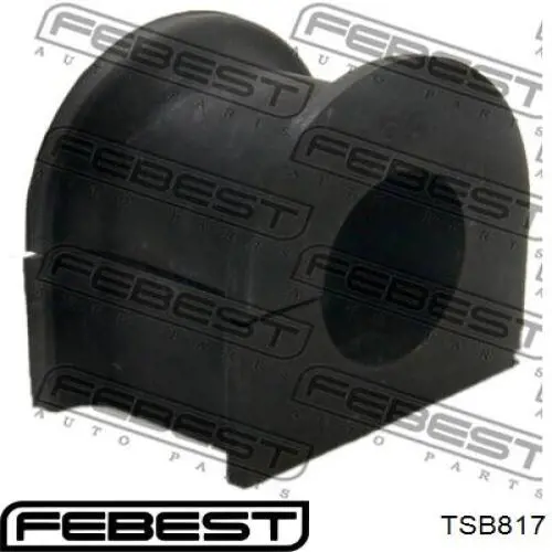 Buje de vástago de amortiguador delantero MB633908 Mitsubishi