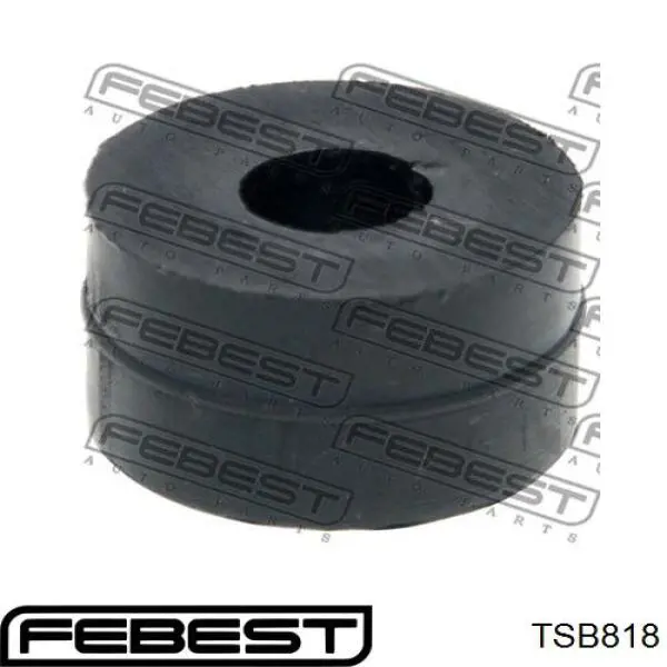 TSB818 Febest casquillo del soporte de barra estabilizadora delantera