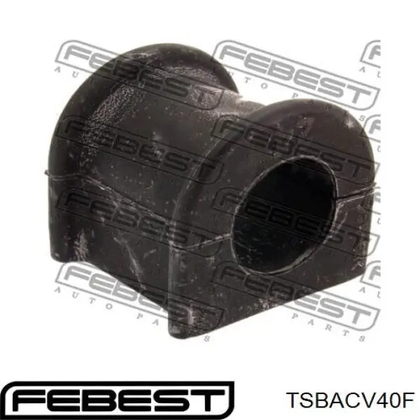 TSB-ACV40F Febest casquillo de barra estabilizadora delantera