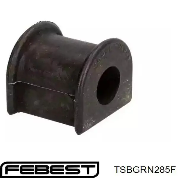 TSB-GRN285F Febest casquillo de barra estabilizadora delantera