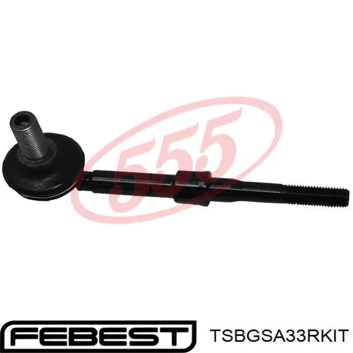 4881748010 Toyota Buje de la bieleta estabilizadora trasera