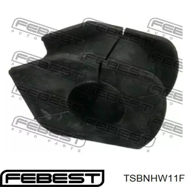 TSB-NHW11F Febest casquillo de barra estabilizadora delantera
