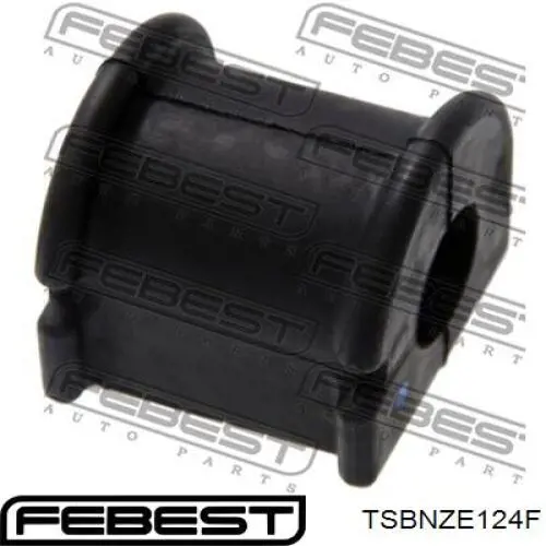 TSB-NZE124F Febest casquillo de barra estabilizadora delantera