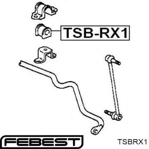 TSBRX1 Febest casquillo de barra estabilizadora delantera
