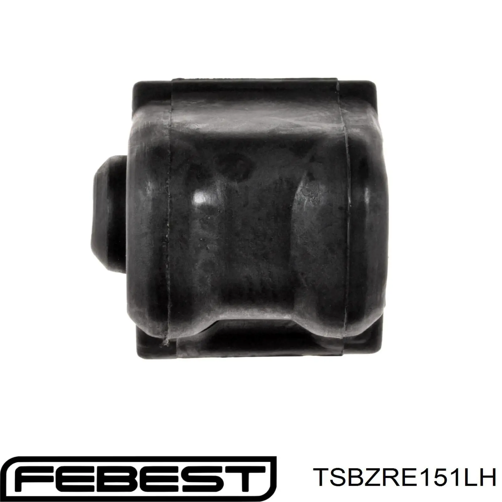 TSBZRE151LH Febest soporte de estabilizador delantero izquierdo