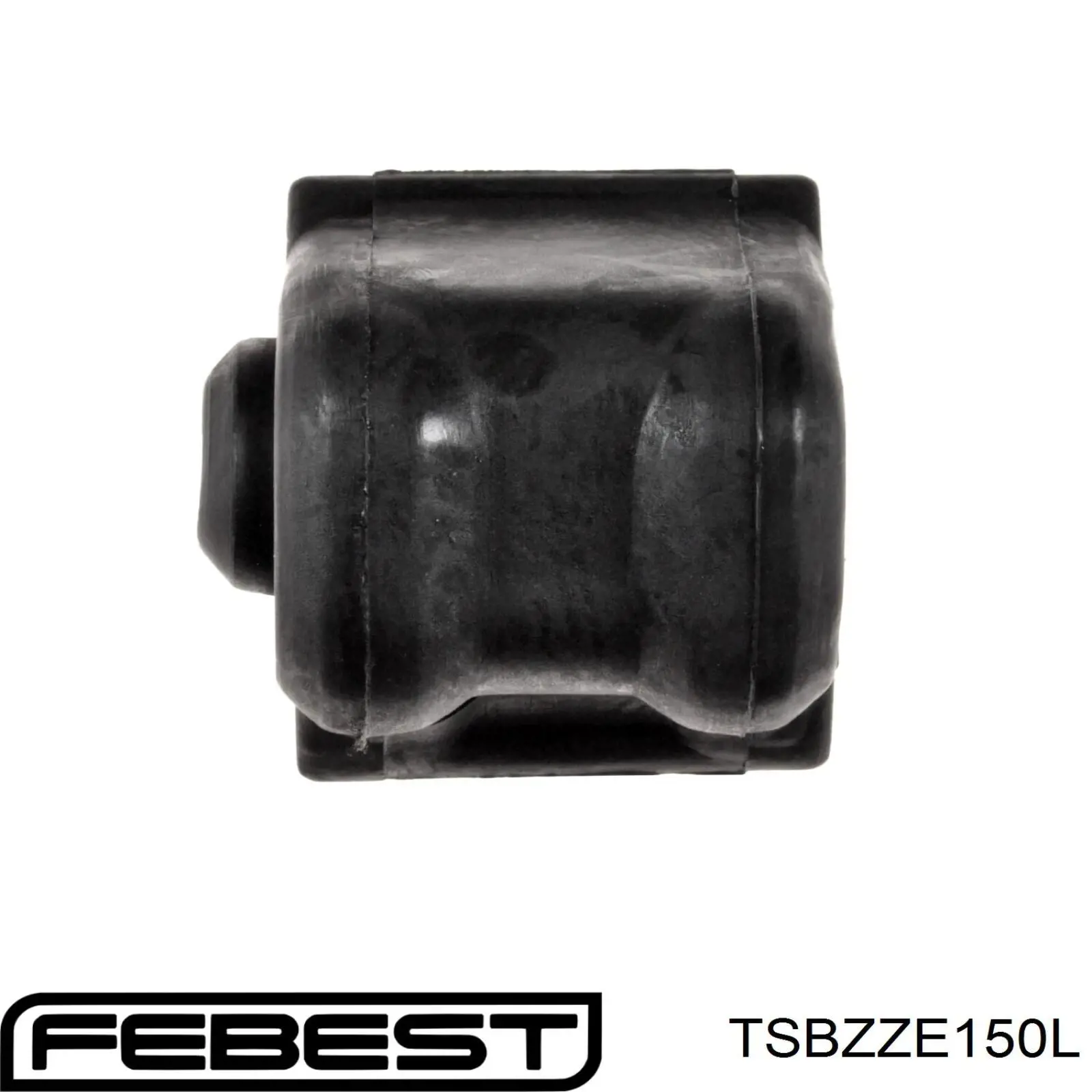 TSB-ZZE150L Febest soporte de estabilizador delantero izquierdo