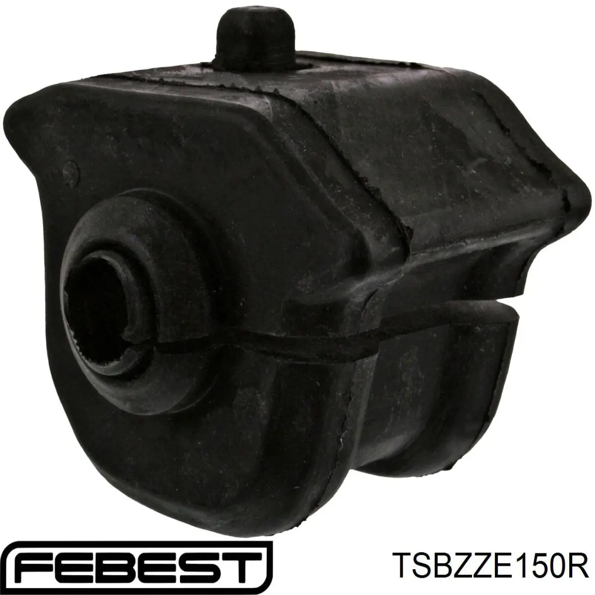 TSB-ZZE150R Febest soporte de estabilizador delantero derecho