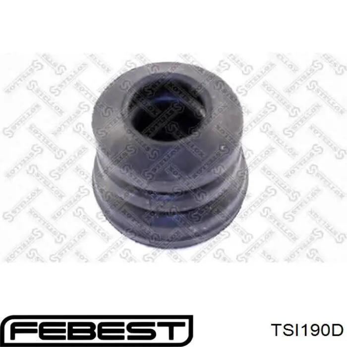 Comprar 57357 Metalcaucho Espaciador de goma inferior del resorte delantero