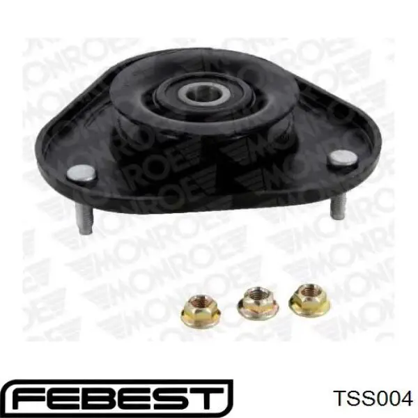 Soporte del amortiguador delantero Febest TSS004