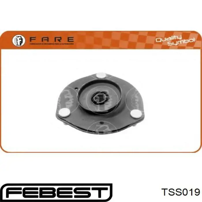 Comprar TSS019 Febest Soporte del amortiguador delantero