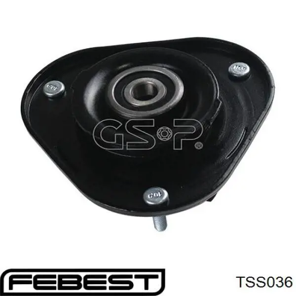 Soporte del amortiguador delantero Febest TSS036