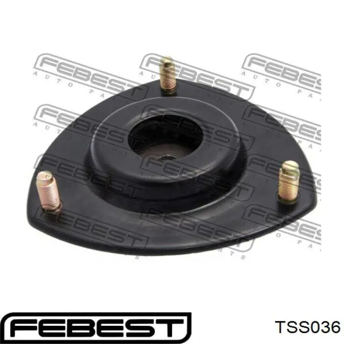 Soporte del amortiguador delantero TSS036 Febest
