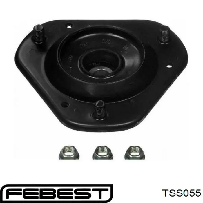 Comprar TSS055 Febest Soporte del amortiguador delantero
