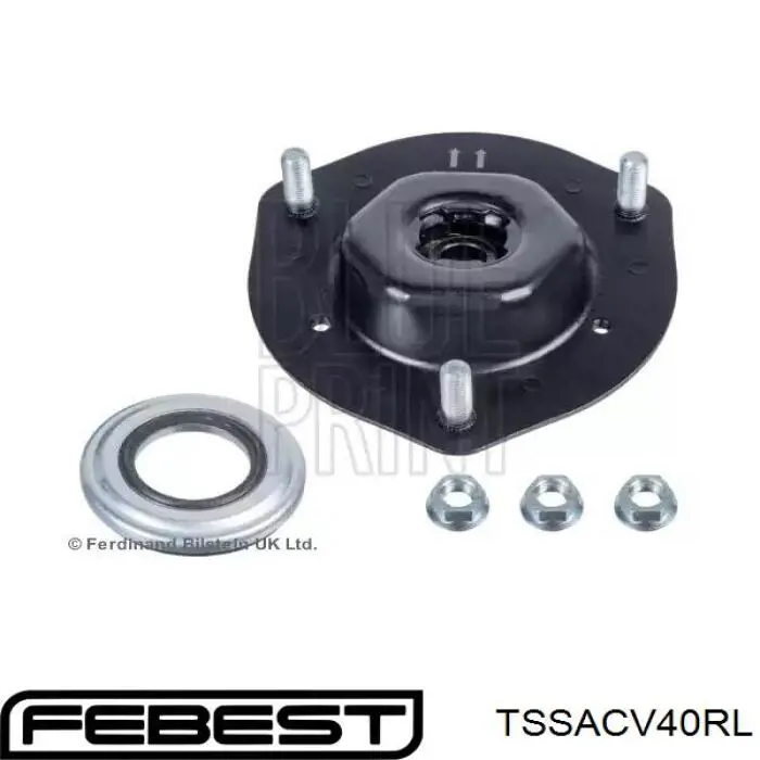 Comprar TSSACV40RL Febest Soporte del amortiguador trasero izquierdo
