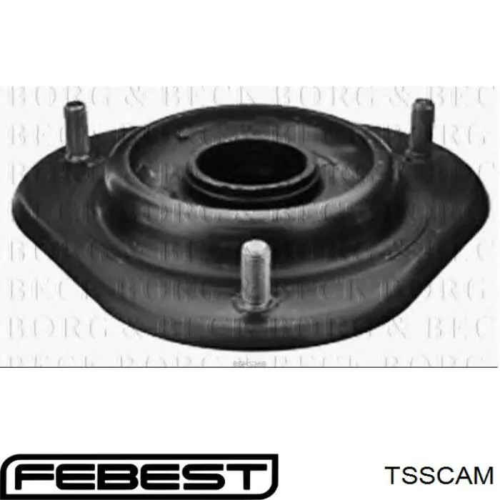 TSSCAM Febest soporte amortiguador delantero