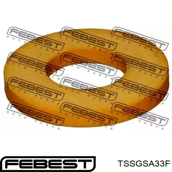 TSS-GSA33F Febest soporte amortiguador delantero