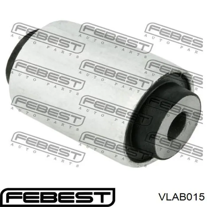 Buje de mangueta trasera 8672221 Volvo