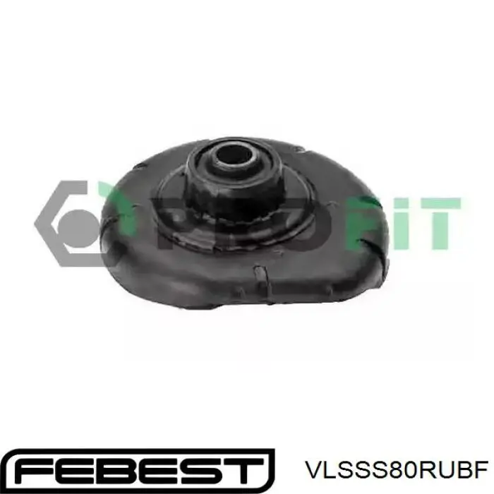 VLSS-S80RUBF Febest soporte amortiguador delantero